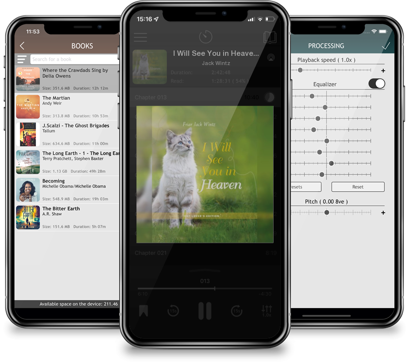 Audiobook I Will See You in Heaven (Cat Lover\'s Edition) by Jack Wintz