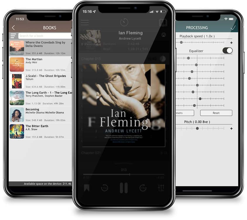 Audiobook Ian Fleming by Andrew Lycett