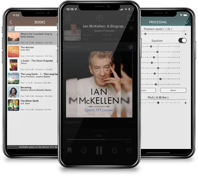 Audiobook Ian McKellen: A Biography by Garry O'Connor