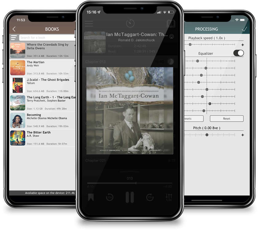 Audiobook Ian McTaggart-Cowan: The Legacy of a Pioneering Biologist, Educator and Conservationist by Ronald D. Jakimchuck