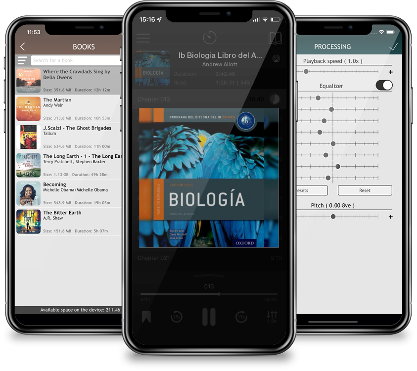 Audiobook Ib Biologia Libro del Alumno: Programa del Diploma del Ib Oxford (Ib Diploma Program) by Andrew Allott