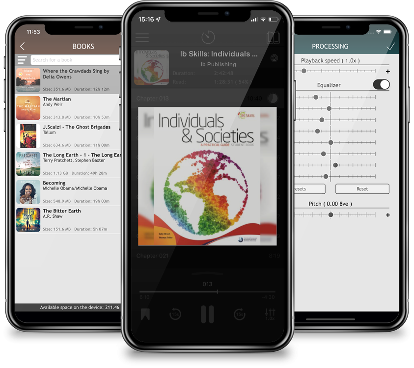 Audiobook Ib Skills: Individuals and Societies - A Practical Guide by Ib Publishing