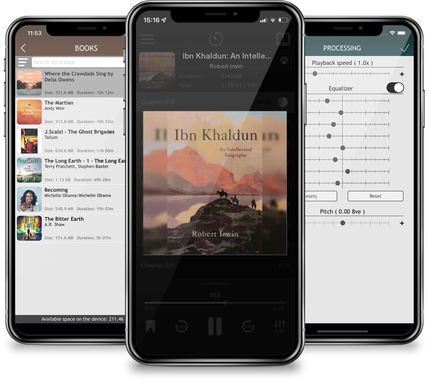 Audiobook Ibn Khaldun: An Intellectual Biography by Robert Irwin