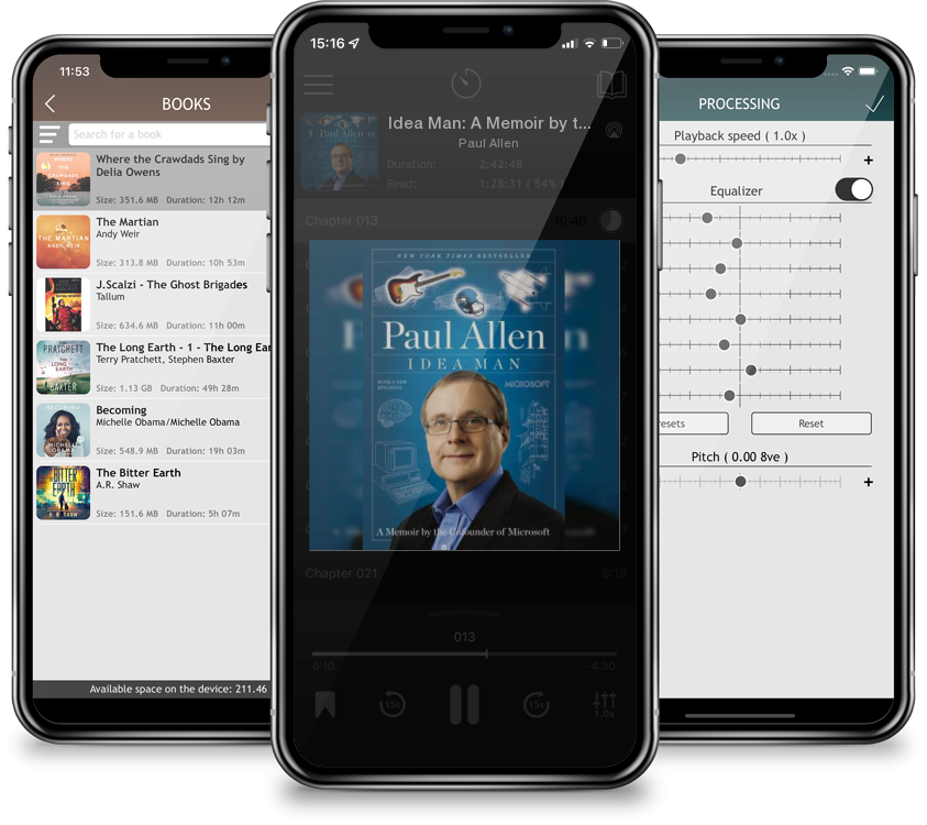 Audiobook Idea Man: A Memoir by the Cofounder of Microsoft by Paul Allen