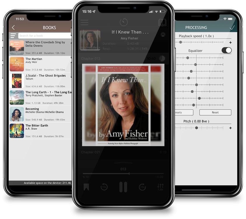 Audiobook If I Knew Then . . . by Amy Fisher