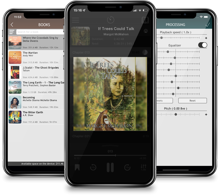 Audiobook If Trees Could Talk by Margot McMahon