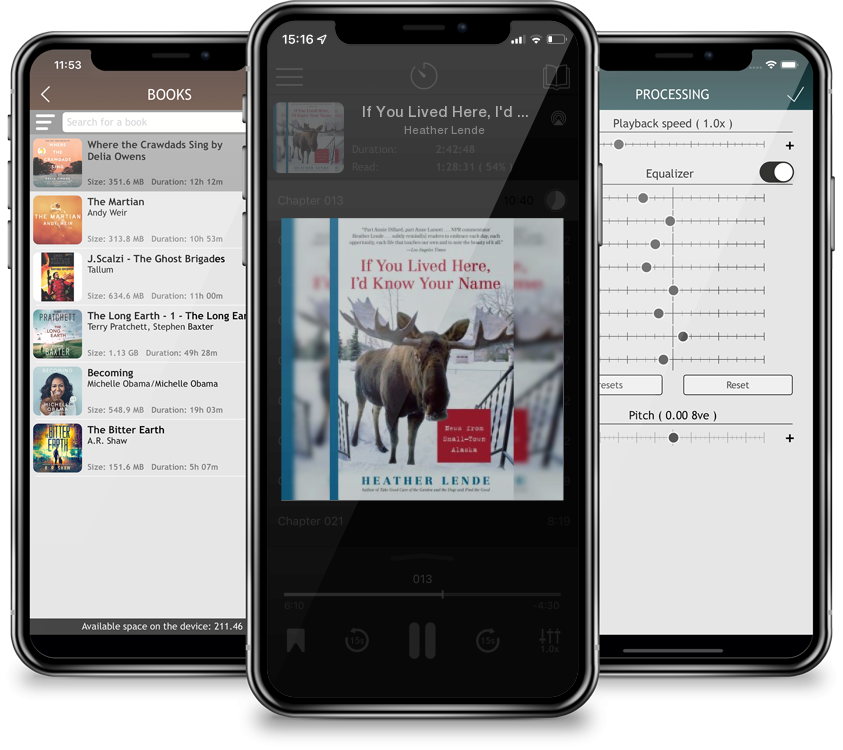 Audiobook If You Lived Here, I\'d Know Your Name: News from Small-Town Alaska by Heather Lende
