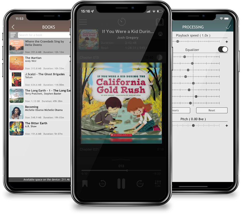 Audiobook If You Were a Kid During the California Gold Rush (If You Were a Kid) by Josh Gregory