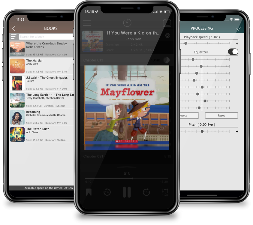 Audiobook If You Were a Kid on the Mayflower (If You Were a Kid) by John Son