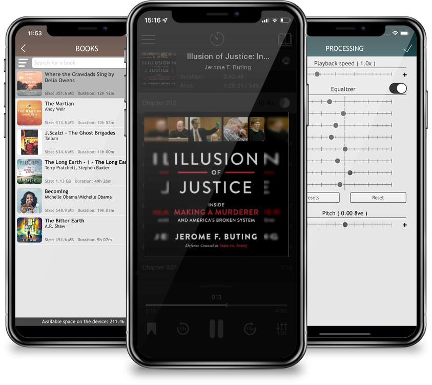 Audiobook Illusion of Justice: Inside Making a Murderer and America\'s Broken System by Jerome F. Buting