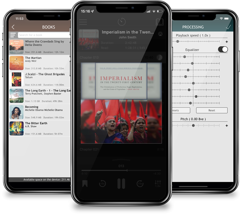 Audiobook Imperialism in the Twenty-First Century: Globalization, Super-Exploitation, and Capitalism\'s Final Crisis by John Smith