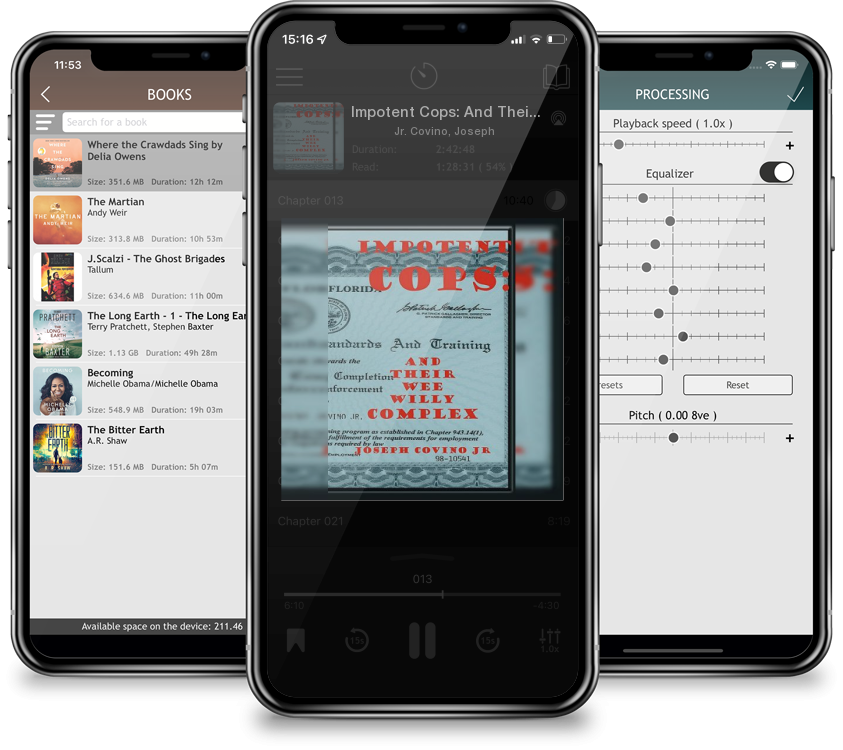 Audiobook Impotent Cops: And Their Wee Willy Complex by Jr. Covino, Joseph