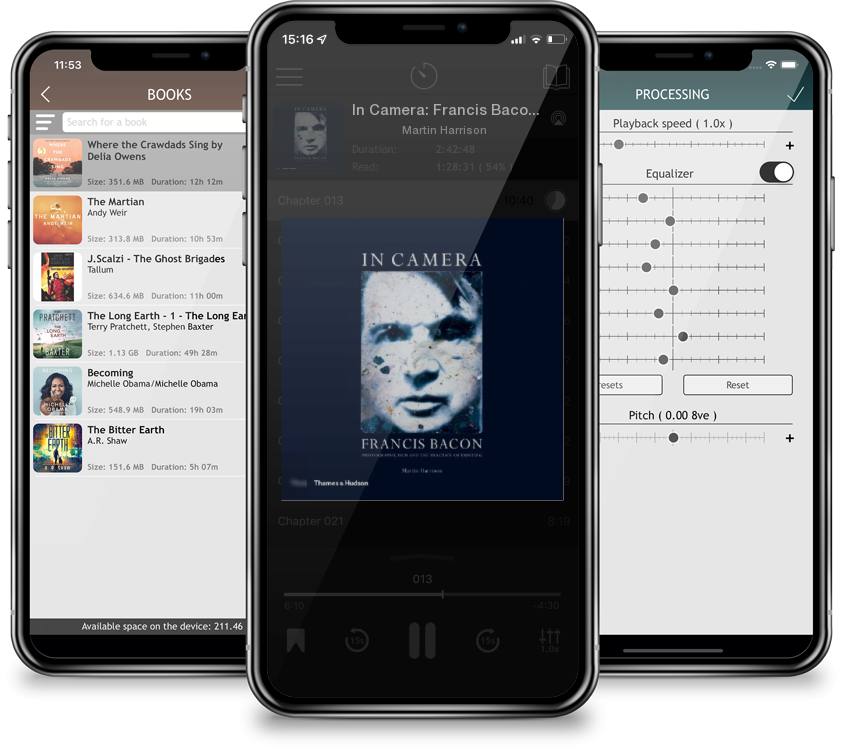 Audiobook In Camera: Francis Bacon: Photography, Film and the Practice of Painting by Martin Harrison