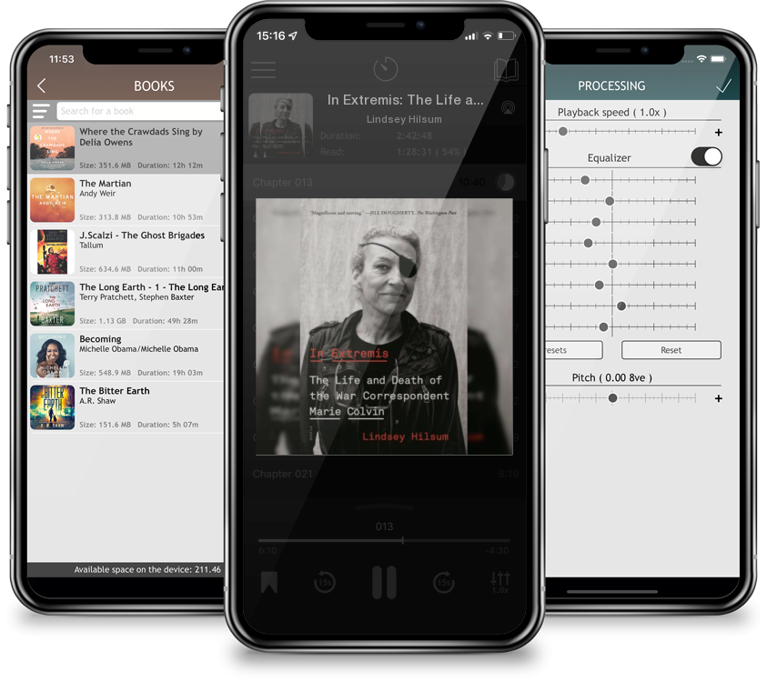 Audiobook In Extremis: The Life and Death of the War Correspondent Marie Colvin by Lindsey Hilsum