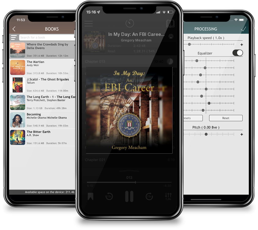 Audiobook In My Day: An FBI Career by Gregory Meacham