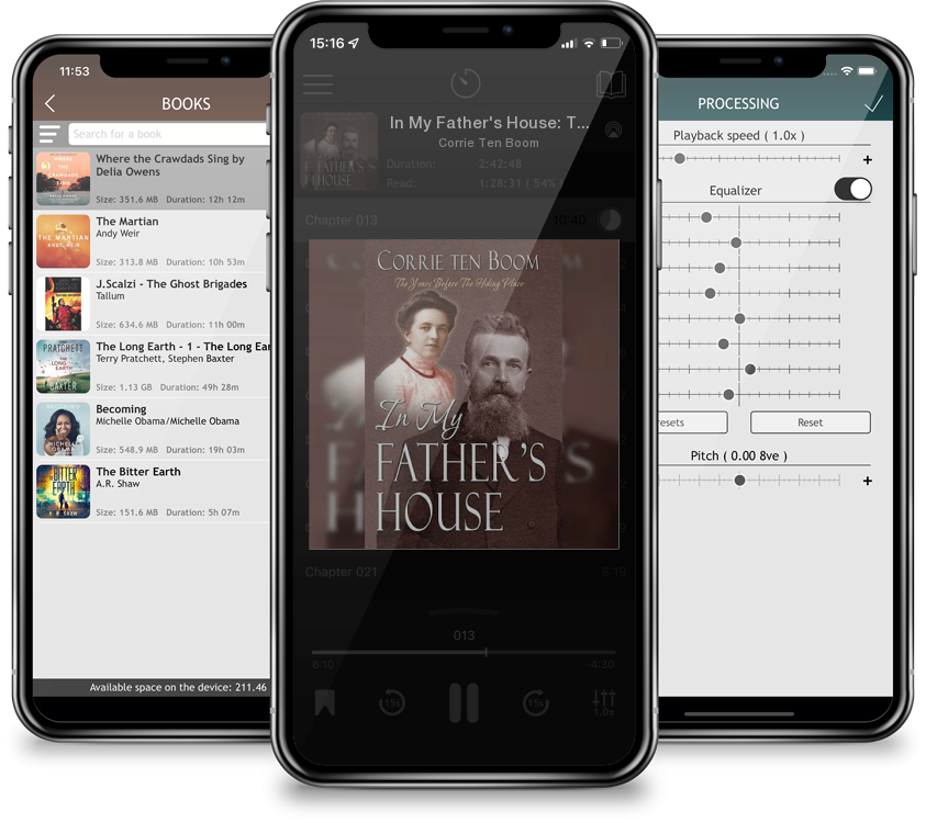 Audiobook In My Father\'s House: The Years Before the Hiding Place by Corrie Ten Boom