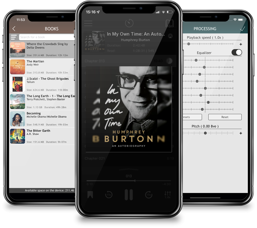 Audiobook In My Own Time: An Autobiography by Humphrey Burton