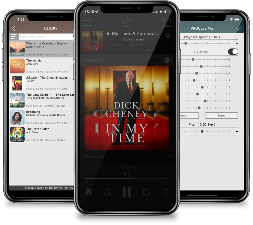 Audiobook In My Time: A Personal and Political Memoir by Dick Cheney