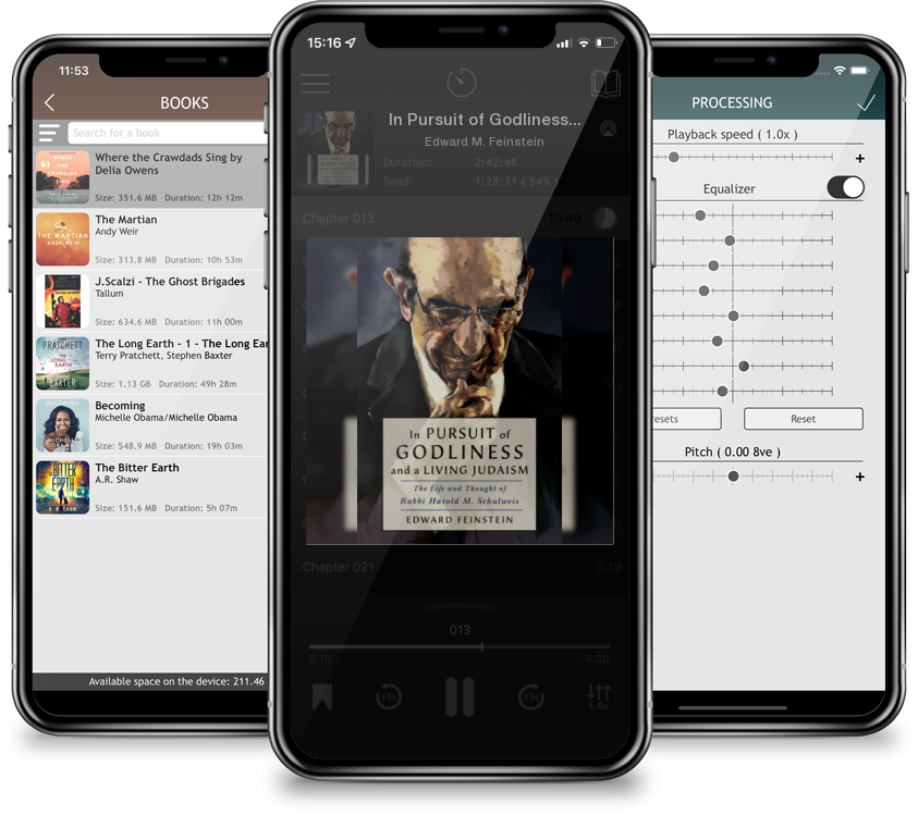 Audiobook In Pursuit of Godliness and a Living Judaism: The Life and Thought of Rabbi Harold M. Schulweis by Edward M. Feinstein