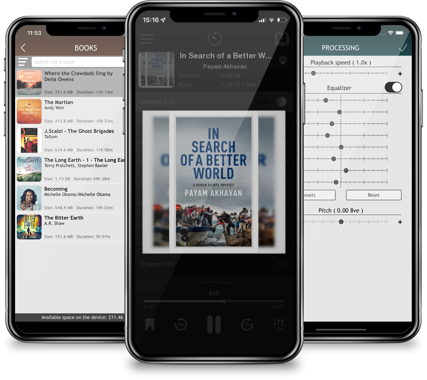 Audiobook In Search of a Better World: A Human Rights Odyssey (CBC Massey Lectures) by Payam Akhavan