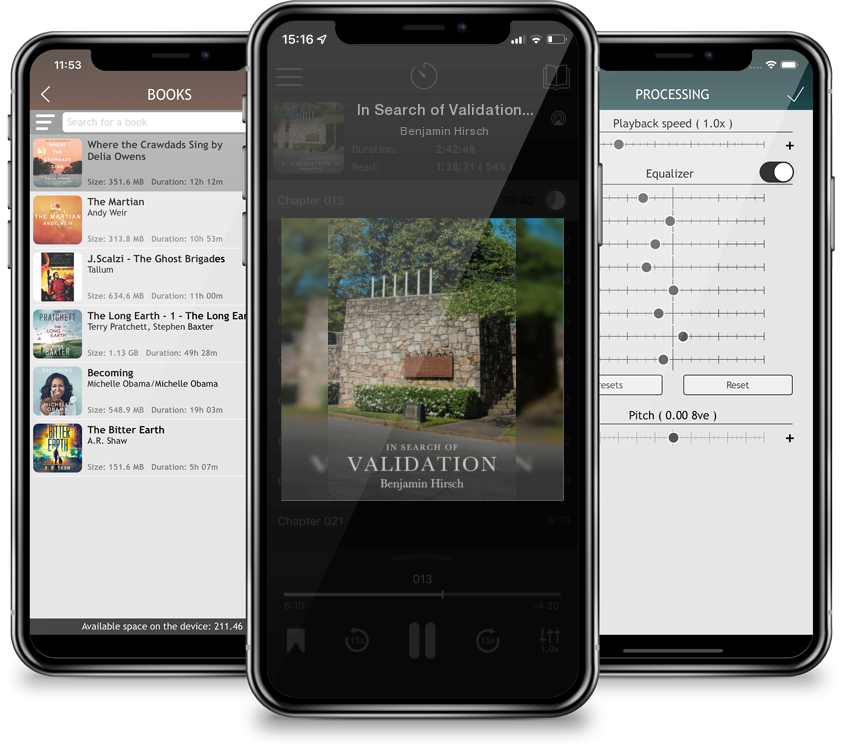 Audiobook In Search of Validation: A Child Survivor of the Holocaust Chronicles His Adult Years by Benjamin Hirsch
