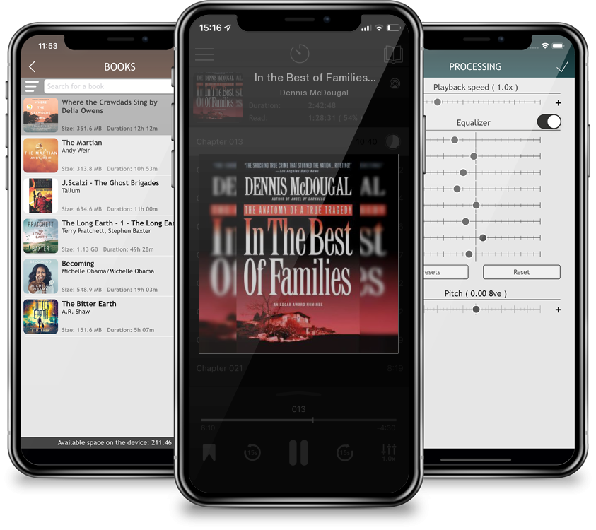 Audiobook In the Best of Families: The Anatomy of a True Tragedy (Mass Market) by Dennis McDougal