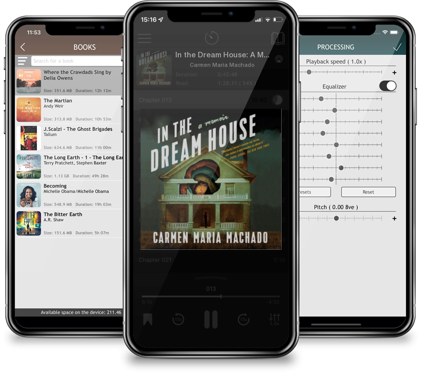 Audiobook In the Dream House: A Memoir (MP3 CD) by Carmen Maria Machado