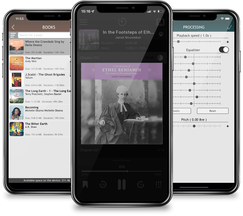 Audiobook In the Footsteps of Ethel Benjamin: New Zealand\'s First Woman Lawyer by Janet November