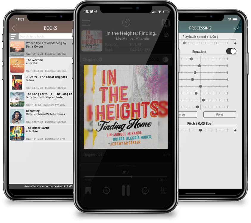 Audiobook In the Heights: Finding Home by Lin-Manuel Miranda
