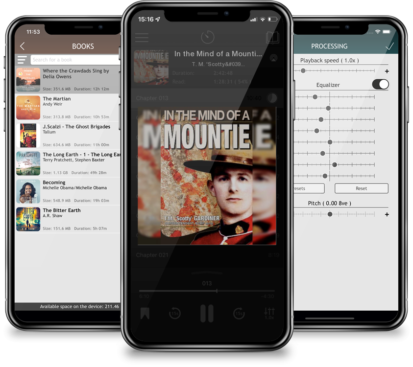 Audiobook In the Mind of a Mountie by T. M. 'Scotty' Gardiner