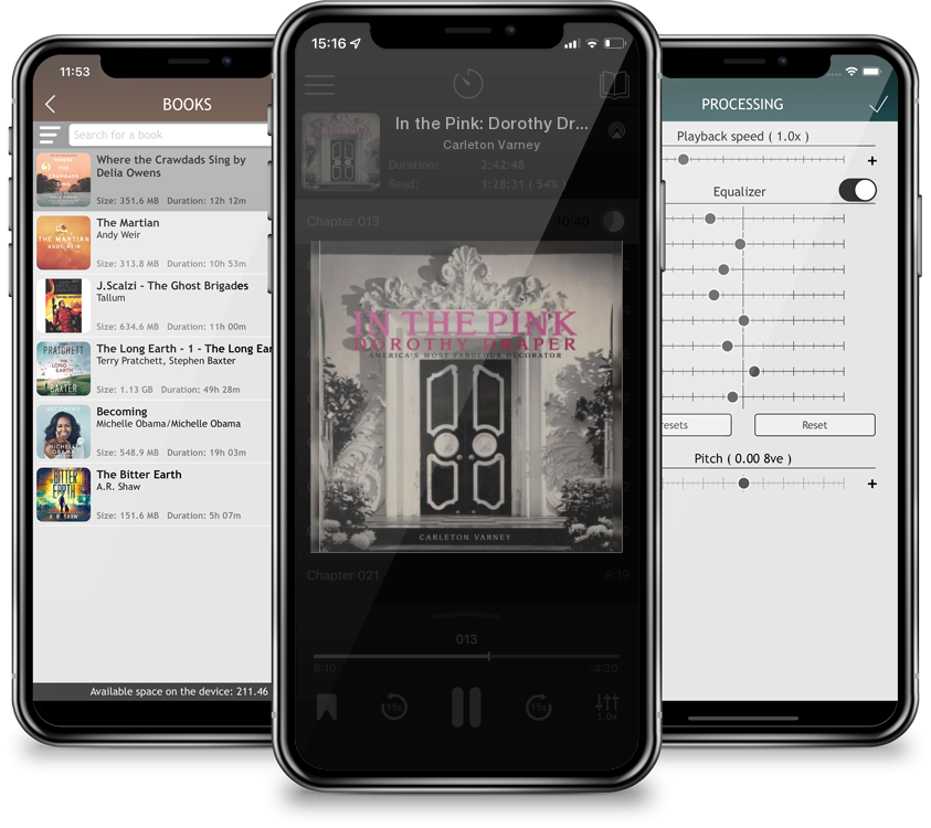 Audiobook In the Pink: Dorothy Draper--America\'s Most Fabulous Decorator by Carleton Varney