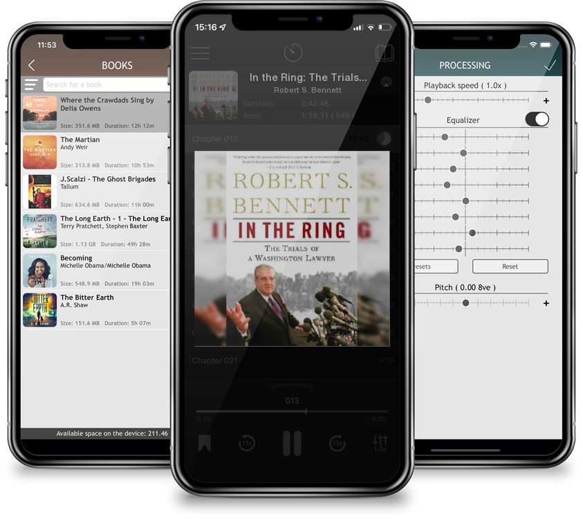 Audiobook In the Ring: The Trials of a Washington Lawyer by Robert S. Bennett