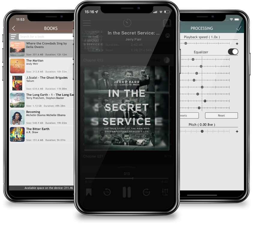 Audiobook In the Secret Service: The True Story of the Man Who Saved President Reagan\'s Life by Jerry Parr