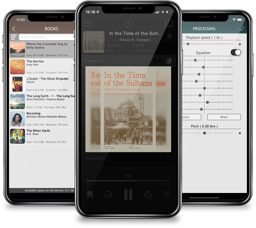 Audiobook In the Time of the Sultans: Urban Chronicles From 19th Century Istanbul by Panos N. Tzelepis