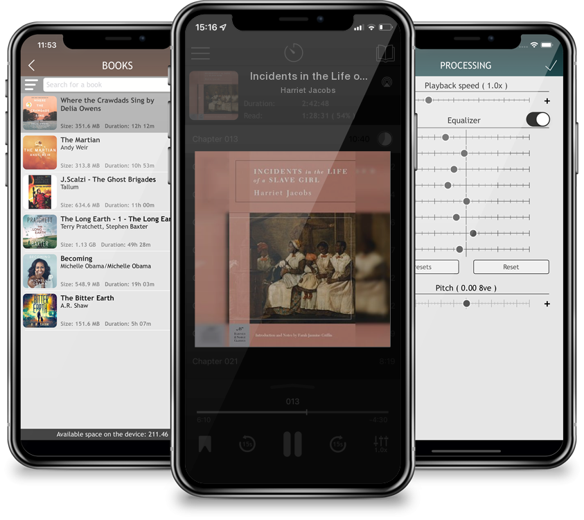 Audiobook Incidents in the Life of a Slave Girl (Barnes & Noble Classics) by Harriet Jacobs