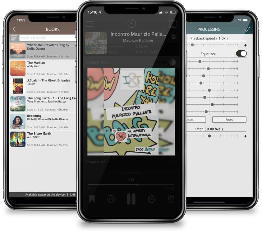 Audiobook Incontro Maurizio Pallante by Maurizio Pallante