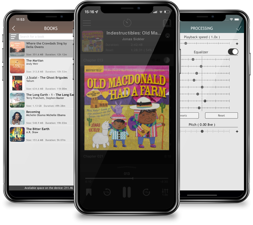 Audiobook Indestructibles: Old MacDonald Had a Farm: Chew Proof · Rip Proof · Nontoxic · 100% Washable (Book for Babies, Newborn Books, Safe to Chew) by Jonas Sickler