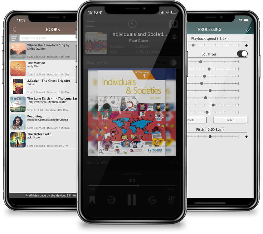 Audiobook Individuals and Societies for the Ib Myp 1: By Concept by Paul Grace
