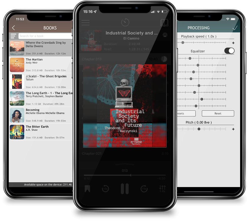 Audiobook Industrial Society and Its Future by El Camino