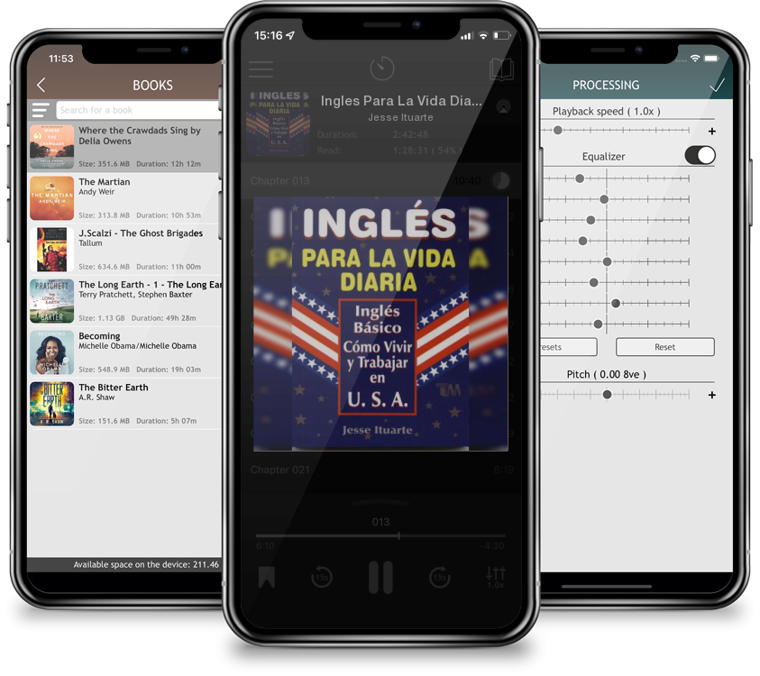 Audiobook Ingles Para La Vida Diaria by Jesse Ituarte