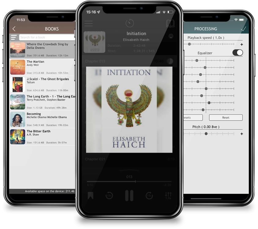 Audiobook Initiation by Elisabeth Haich