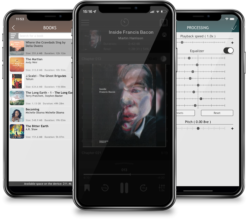 Audiobook Inside Francis Bacon by Martin Harrison
