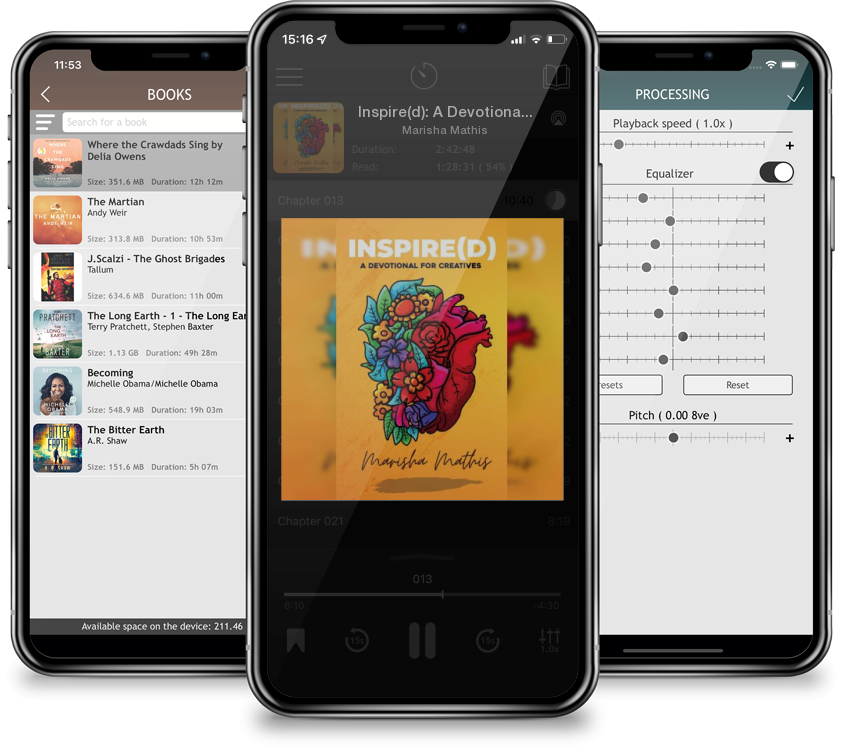 Audiobook Inspire(d): A Devotional for Creatives by Marisha Mathis