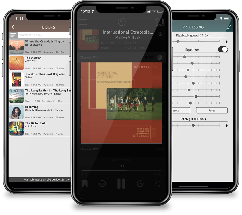 Audiobook Instructional Strategies for Secondary School Physical Education with Naspe: Moving Into the Future by Marilyn M. Buck