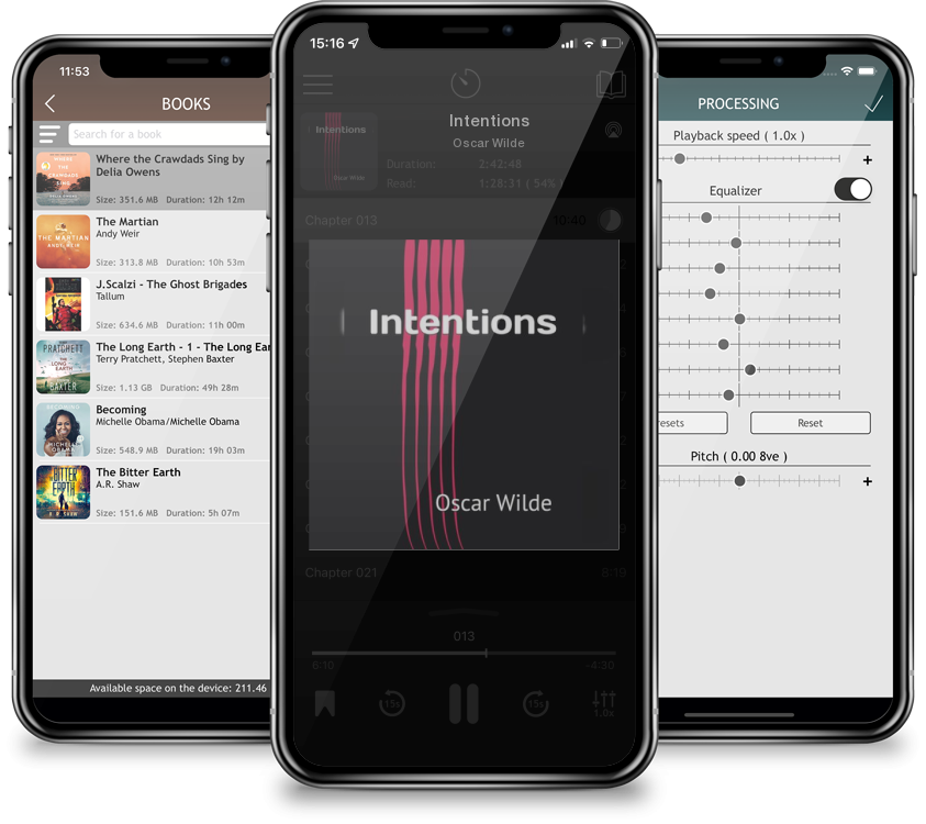 Audiobook Intentions by Oscar Wilde