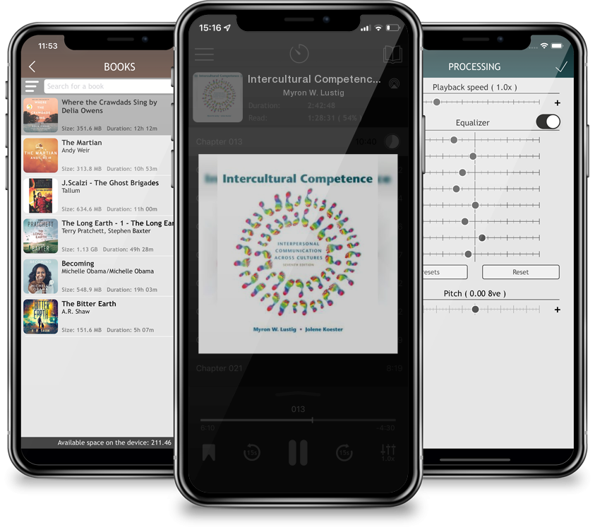 Audiobook Intercultural Competence by Myron W. Lustig