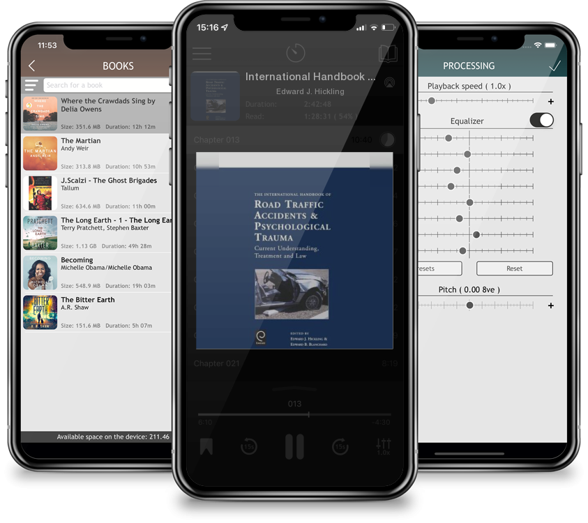 Audiobook International Handbook of Road Traffic Accidents and Psychological Trauma: Current Understanding, Treatment, and Law by Edward J. Hickling