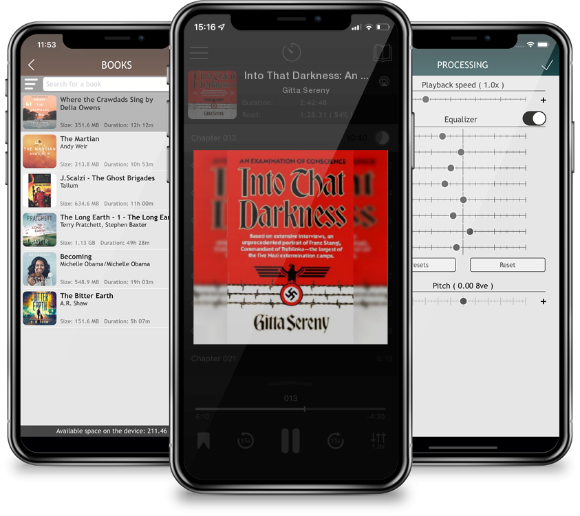 Audiobook Into That Darkness: An Examination of Conscience by Gitta Sereny