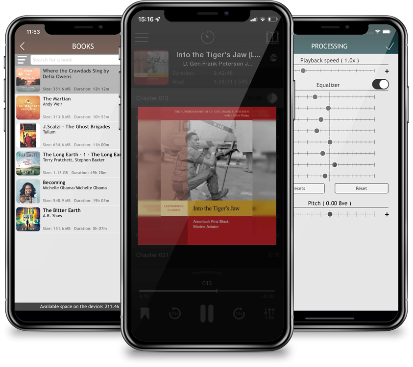 Audiobook Into the Tiger\'s Jaw (Leatherneck Classics) by Lt Gen Frank Peterson Jr. Usmc (Ret ).