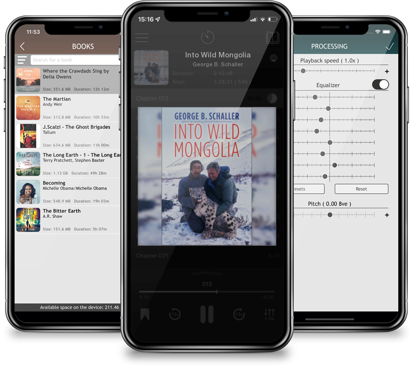 Audiobook Into Wild Mongolia by George B. Schaller